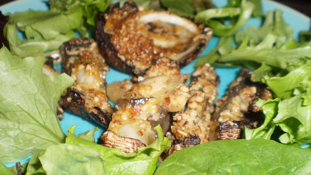 Portabella Mushroom Bake Recipe - Food.com
