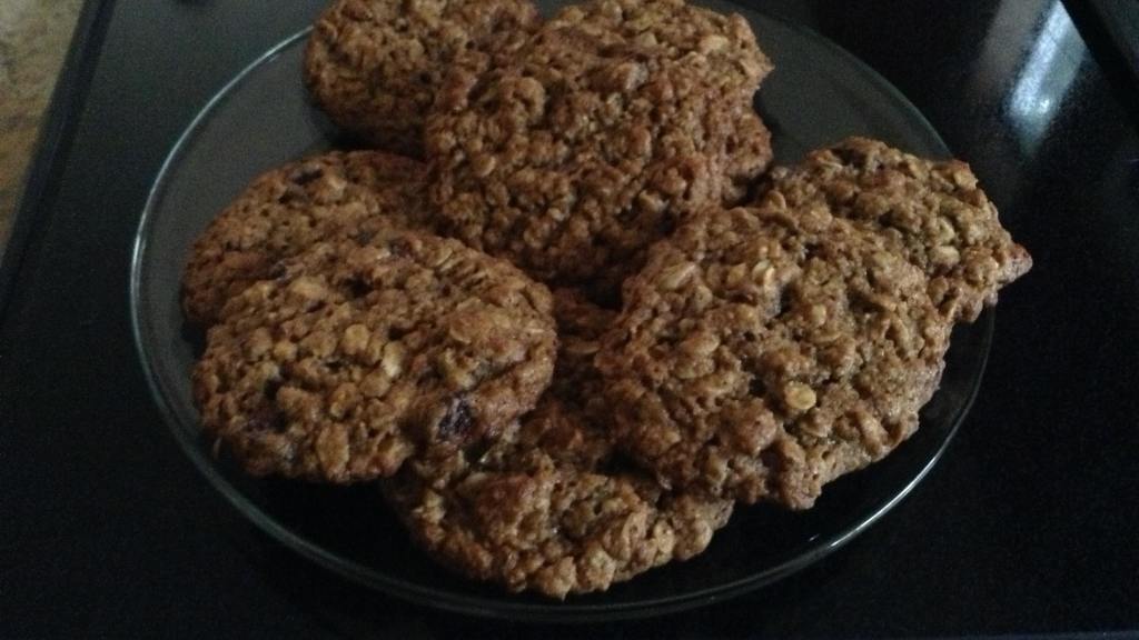High Fiber Oatmeal Cookies Recipe