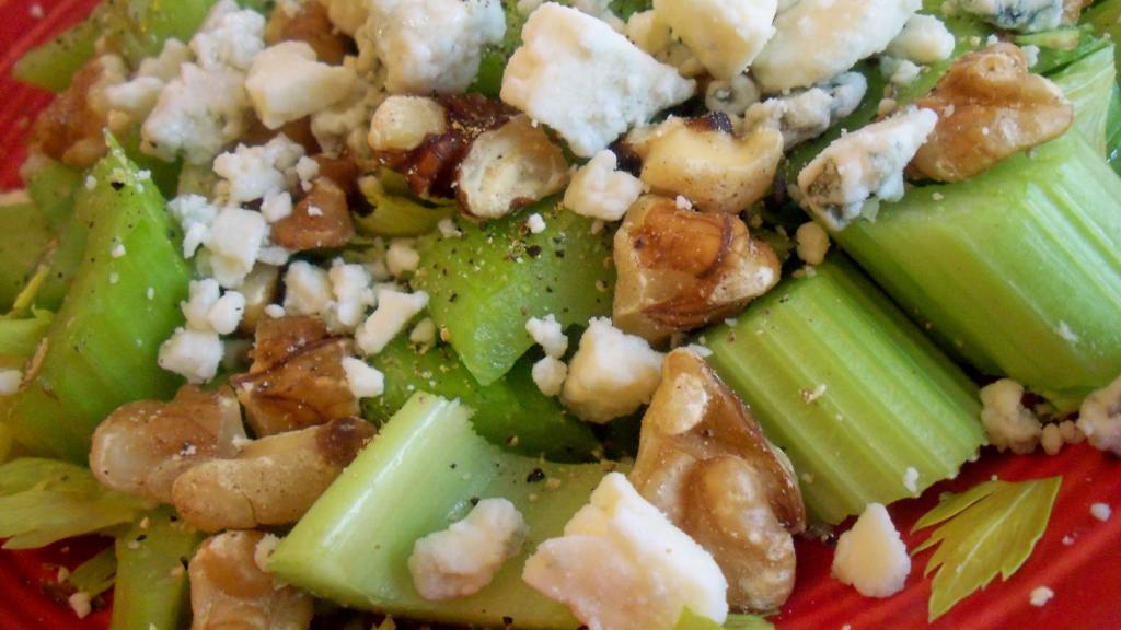 Celery Salad With Walnuts and Blue Cheese Recipe