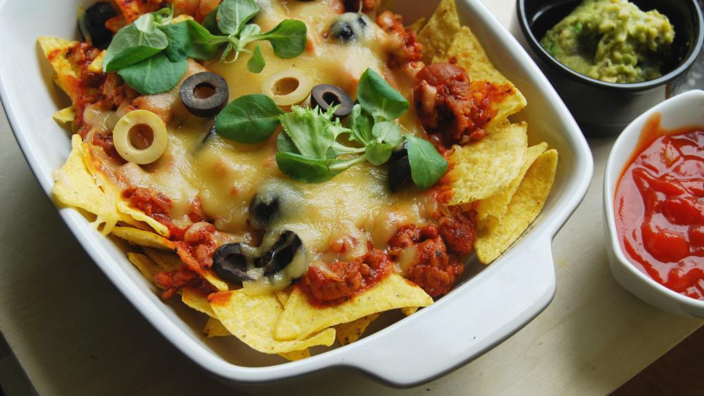 Sloppy Joes Nachos Recipe