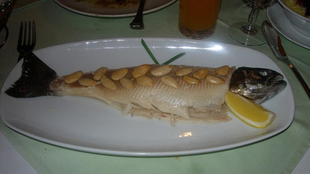 Classic Trout Almondine Recipe