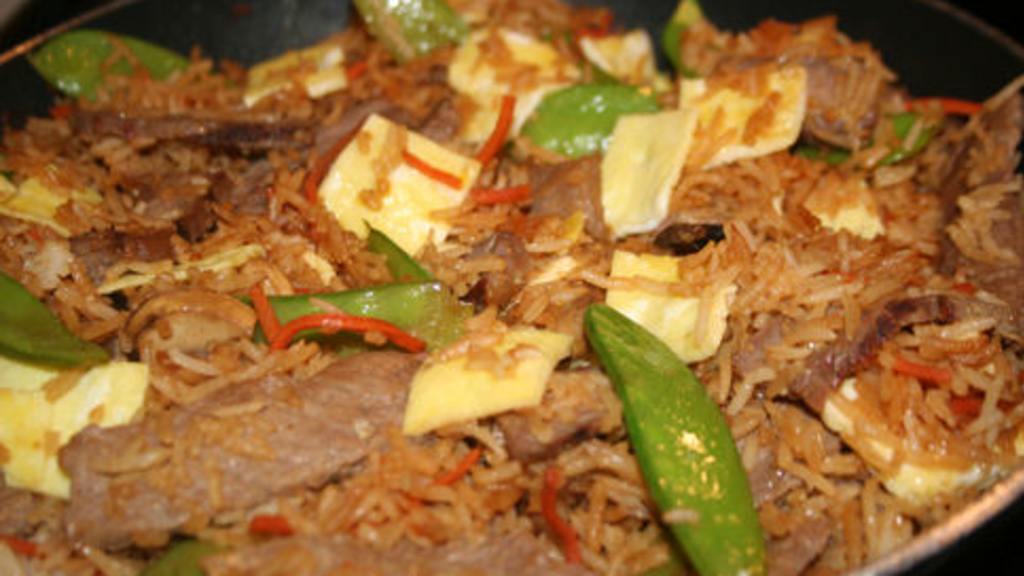 Steak & Shiitake Fried Rice created by Nimz_