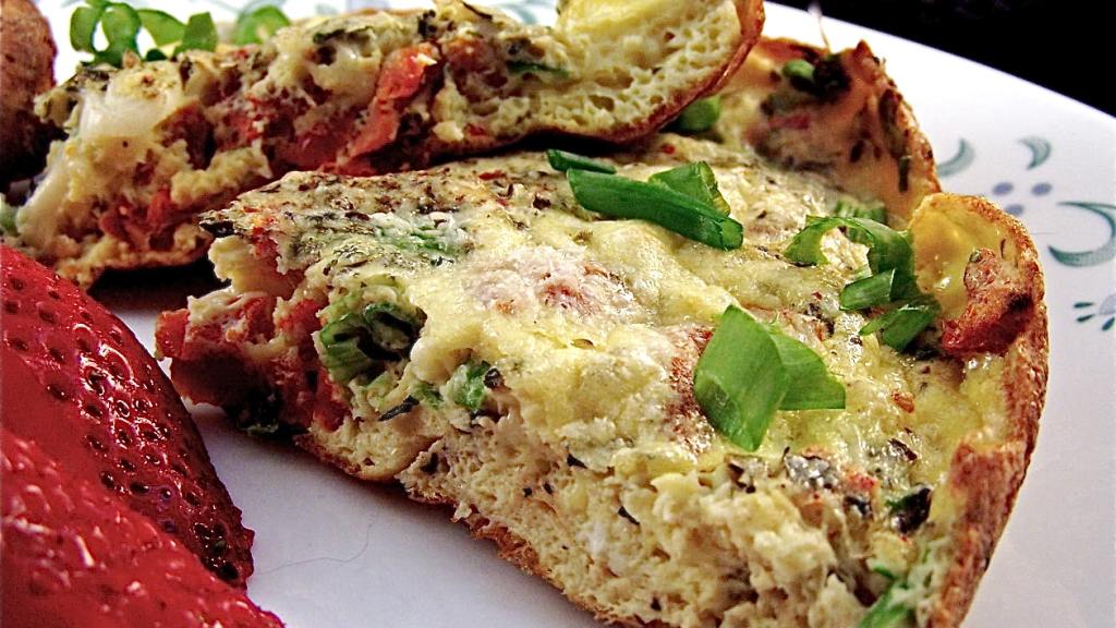 Frittata With SunDried Tomatoes Recipe