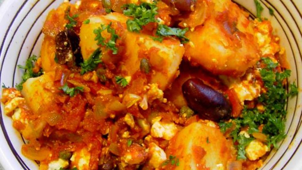 Mediterranean Potatoes Recipe - Food.com