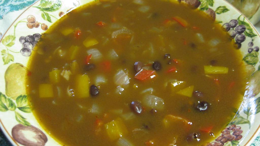 Cuban Black Bean Soup Recipe - Food.com