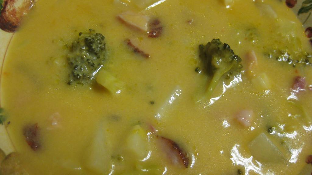 Slow Cooker Potato Soup With a Zip Recipe