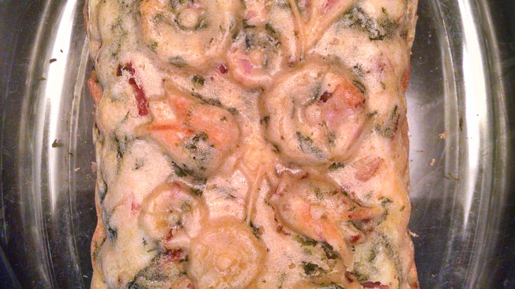 Oooh La La! French Savoury Ham, Cheese and Olive Cake Recipe