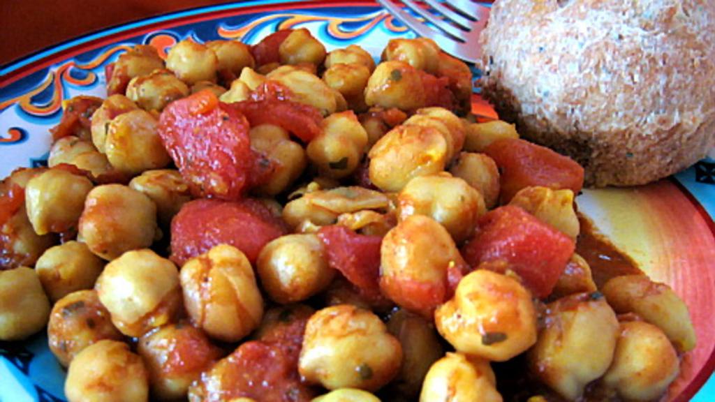Spicy Chickpea Tagine created by Annacia