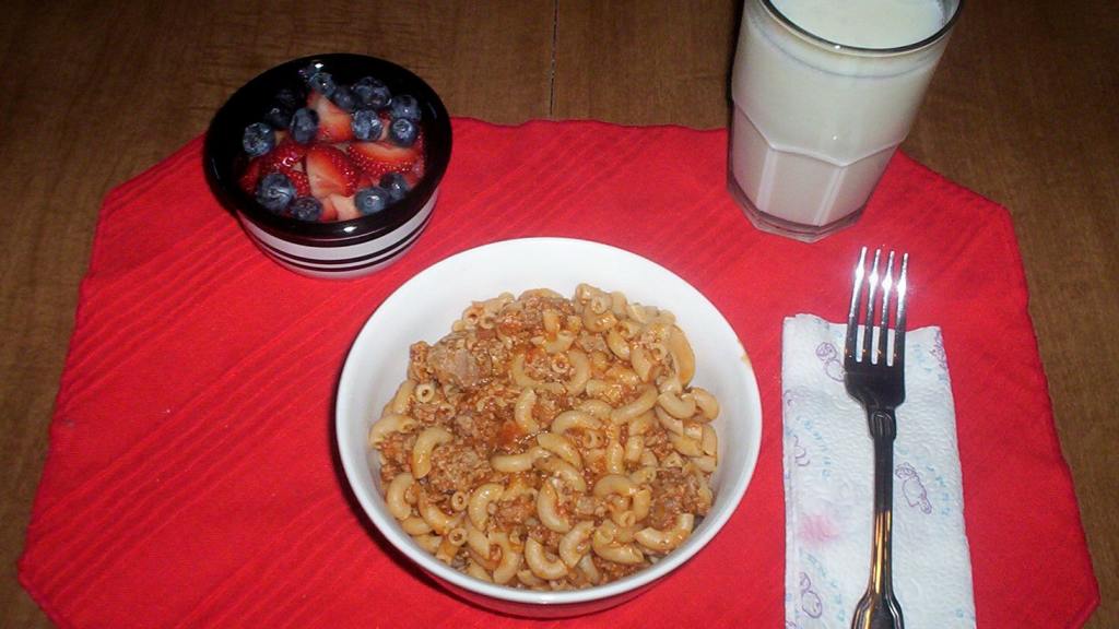 Ground Turkey Goulash Recipe