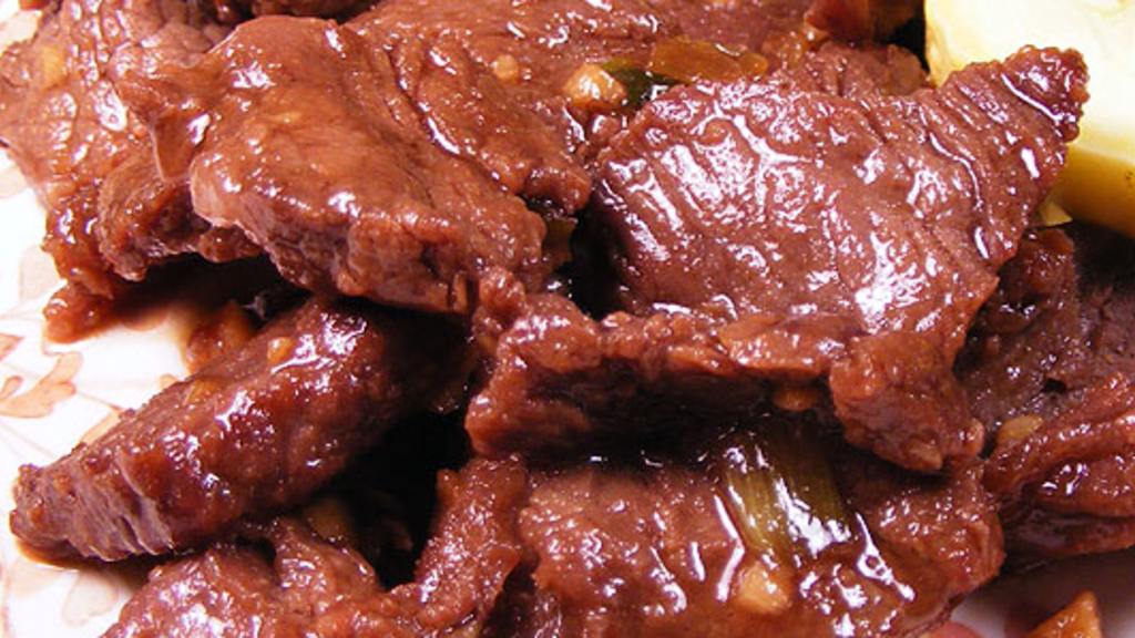 Korean Barbecue Beef Recipe - Food.com