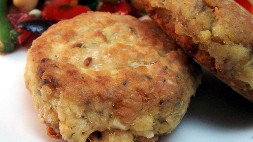 Seared Salmon Cakes Recipe - Food.com
