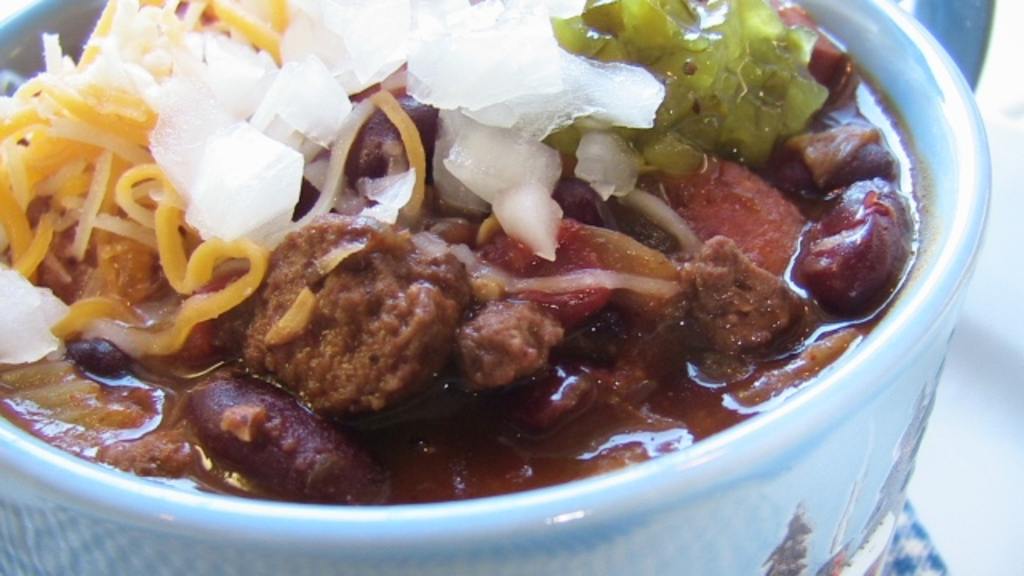 Yummy Quick & Easy Beans 'n Wieners Chili Recipe