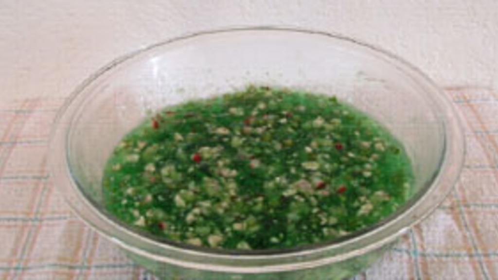 Vegetable Gelatin Salad Recipe