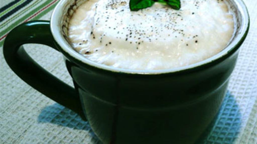 Mocha Mint Latte Recipe Food