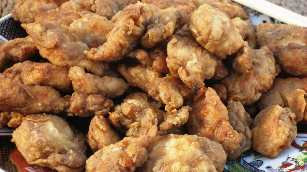 Chicken Karaage (Japanese Chicken Nuggets) Recipe