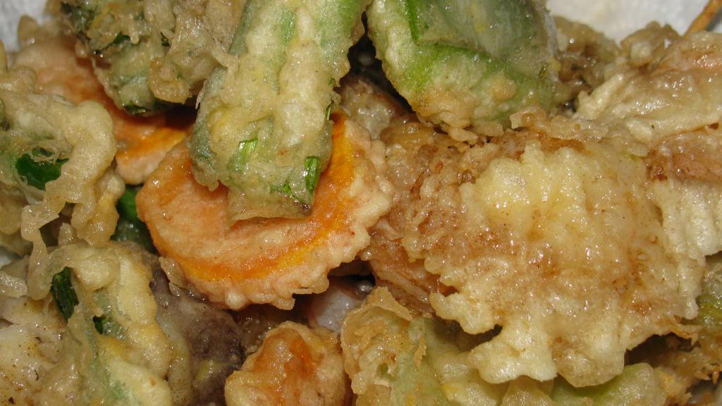 Mixed Tempura Recipe