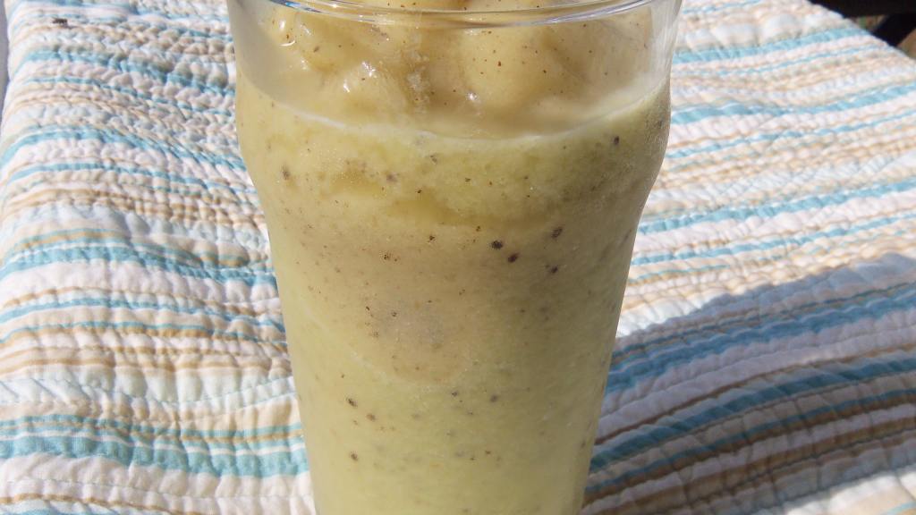 Kiwi Pineapple Smoothie (Non Dairy) Recipe Food com Kiwi Pineapple Smoothie (Non Dairy) Recipe Food com