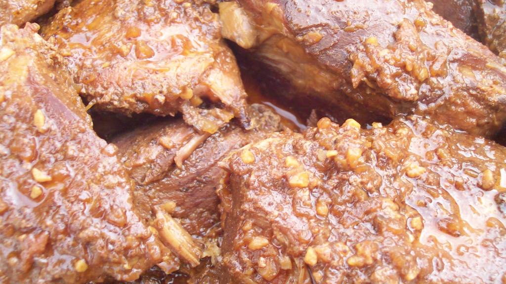 Maple Slow Cooker Boneless Ribs created by AZPARZYCH