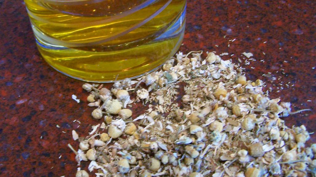 Chamomile Tea Hair Rinse created by Rita1652