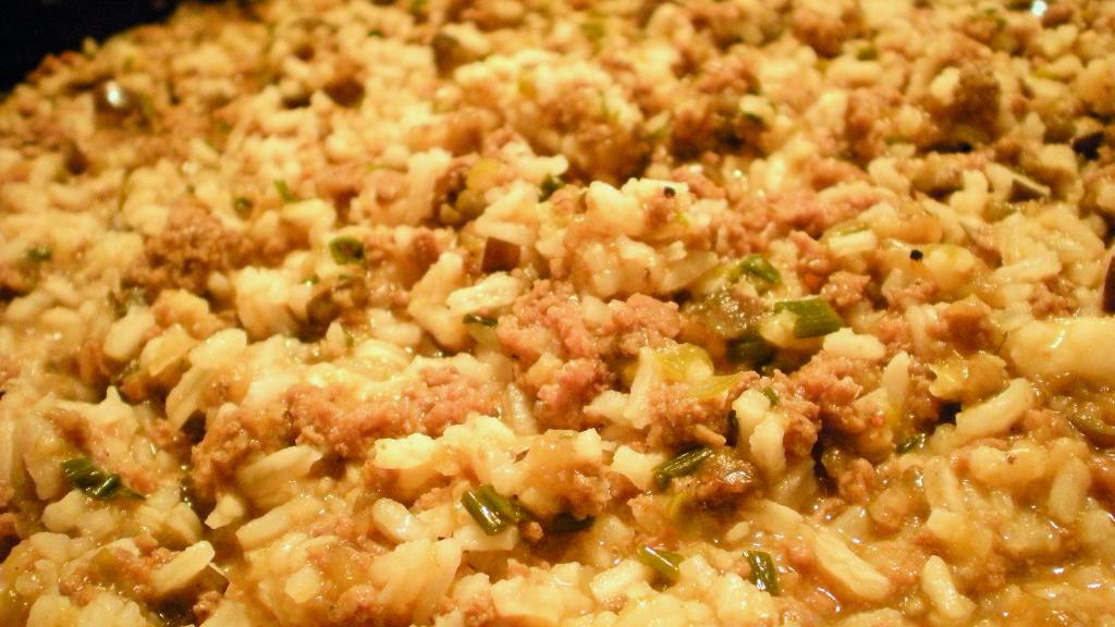 Cajun Rice Dressing Recipe