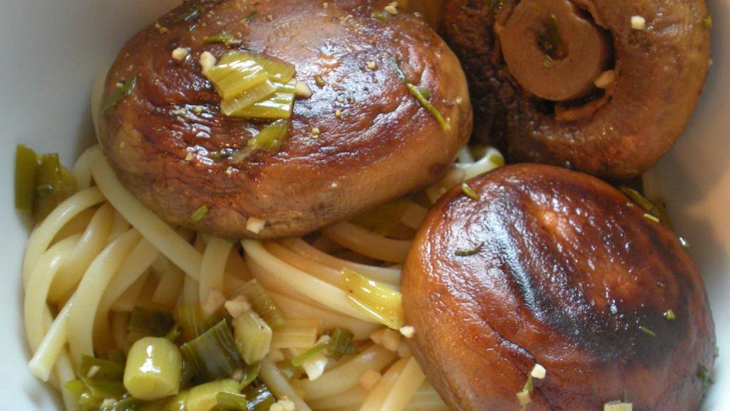 Dancing Mushrooms Recipe