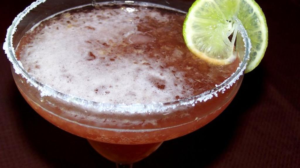 Pomegranate Margaritas created by Jubes