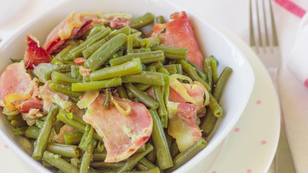 Crock Pot Green Beans & Bacon Recipe