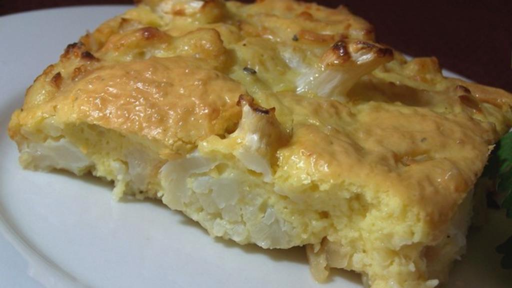 Giant Cauliflower Cheese Puff Recipe