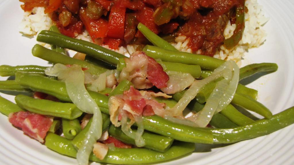 KentuckyStyle Green Beans Recipe