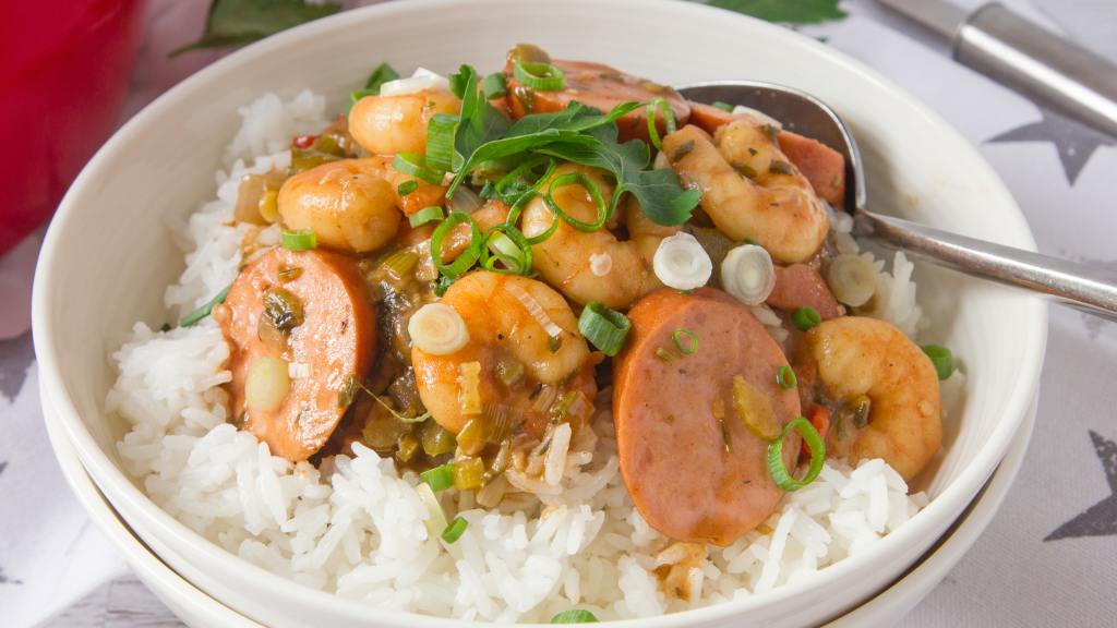 Gumbo created by anniesnomsblog