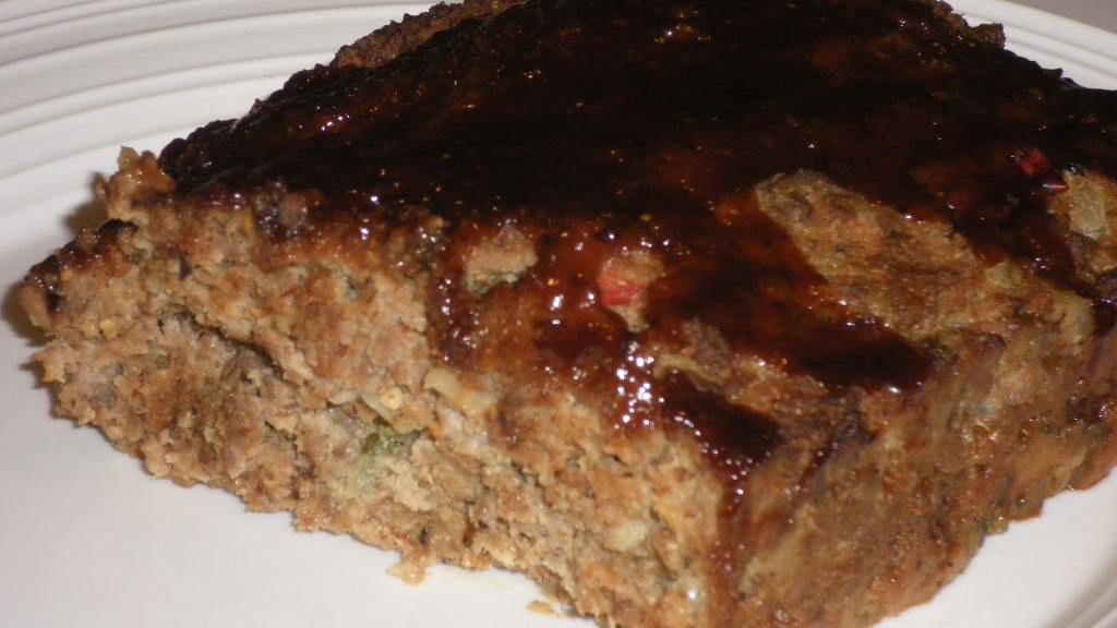 Zesty Meatloaf Recipe