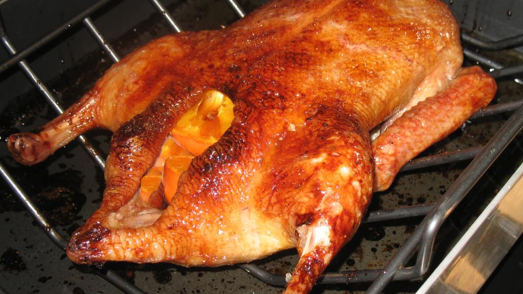Citrus-Rubbed Whole Duck Recipe - Food.com