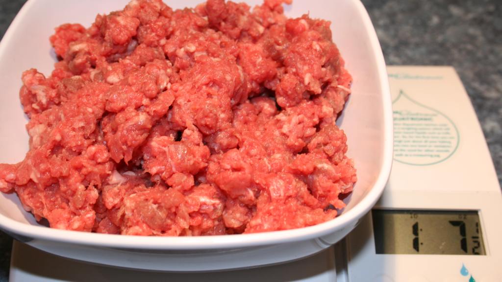 Ground Meat! "making Your Own" Recipe