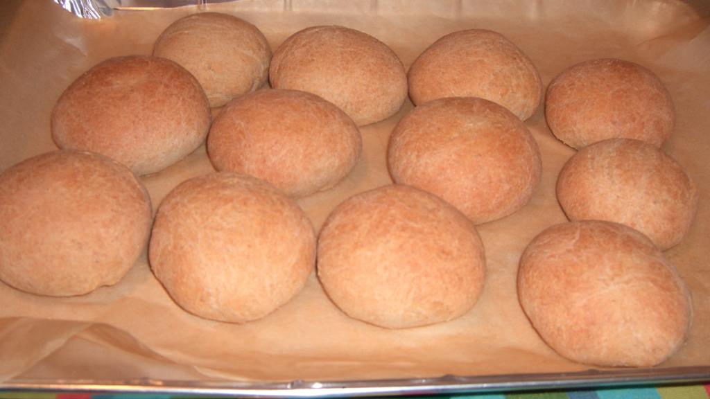 100% Whole Wheat Rolls Recipe - Food.com