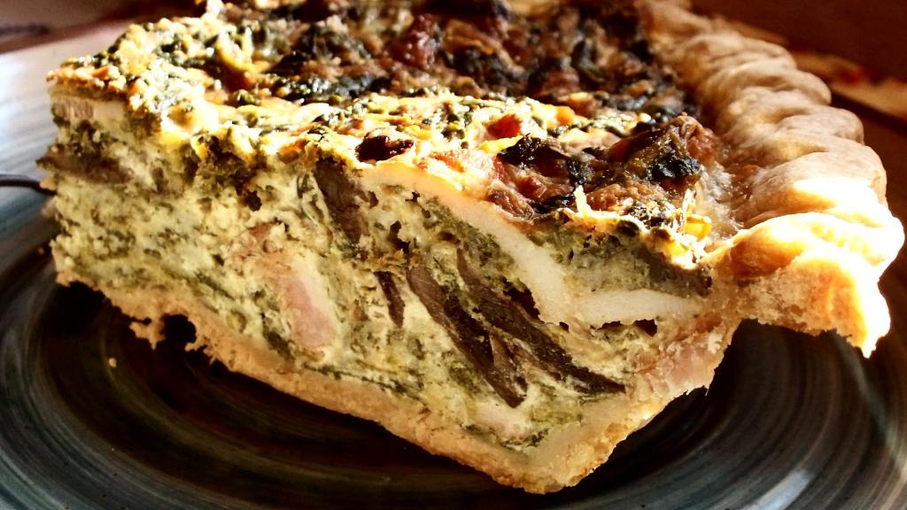 Amazing Spinach Bacon Quiche Recipe - Food.com