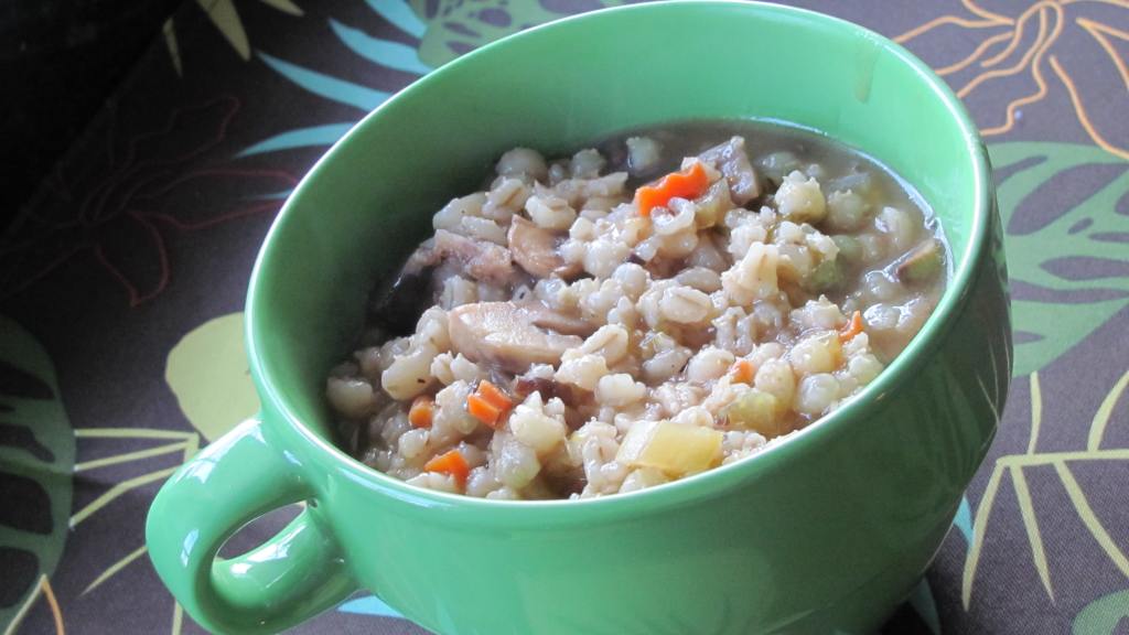 Mushroom and Barley Soup (Crock Pot) Recipe - Food.com