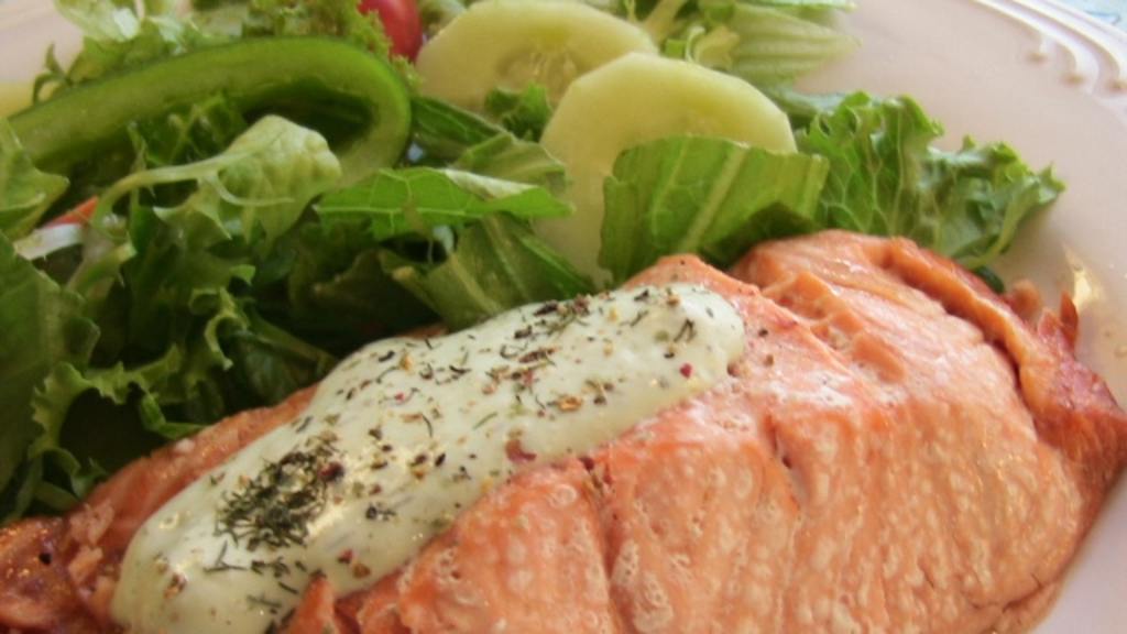 Wasabi Cream With Cracked Pepper and Dill Recipe