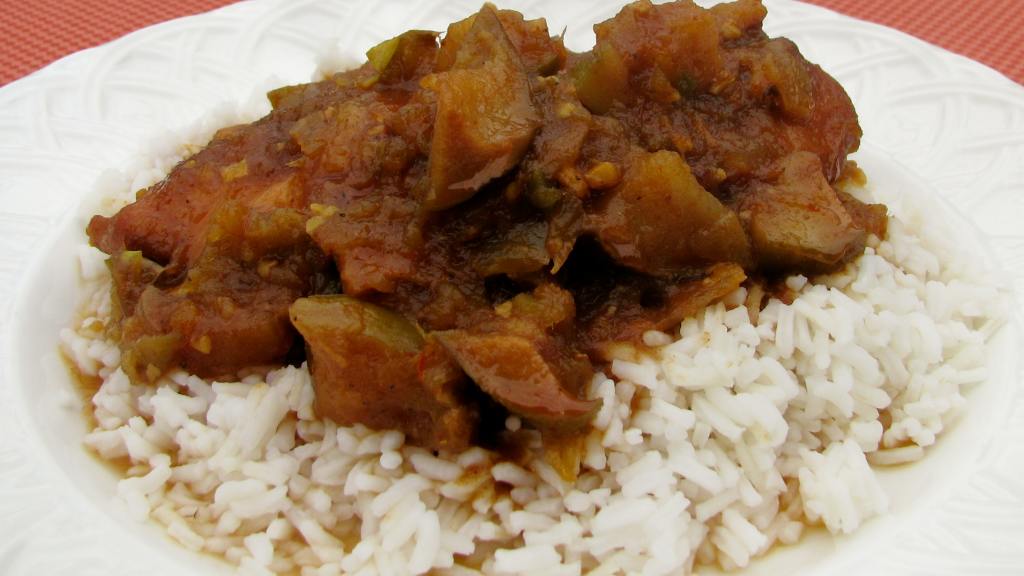 Slow Cooked Madras Chicken Curry (Crock Pot) Recipe