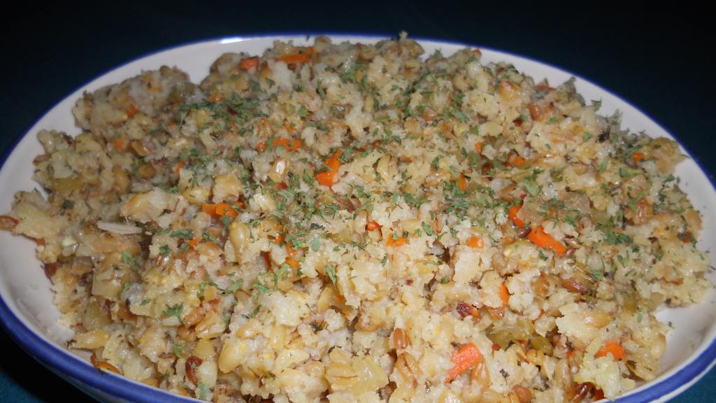 Barley & Rice Pilaf from Company's Coming Recipe