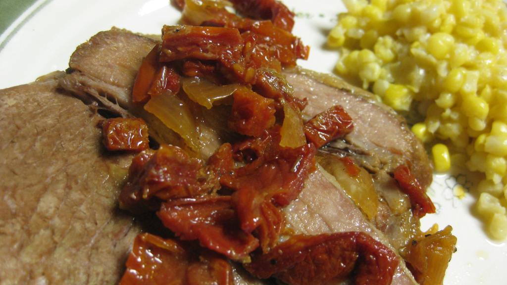SunDried Tomato Pot Roast Recipe