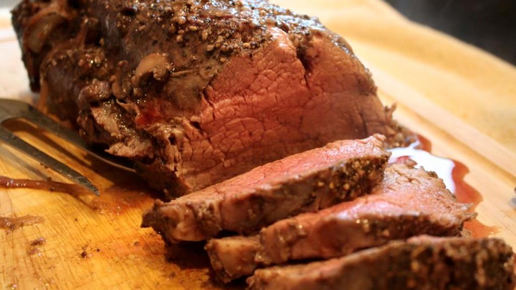 Smoked Bourbon Marinated Beef Roast Recipe
