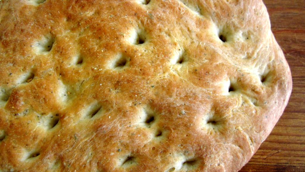 Herbed Focaccia Bread Recipe