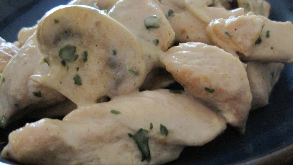 Quick and Easy Chicken in Cream Sauce Recipe - Food.com