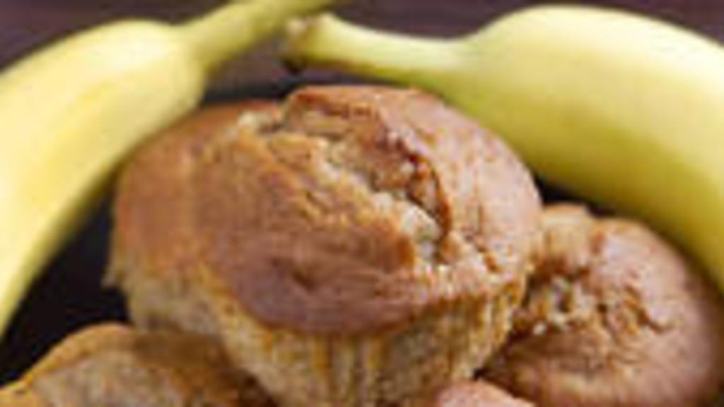 No-Fat Banana Applesauce Muffins Recipe - Food.com