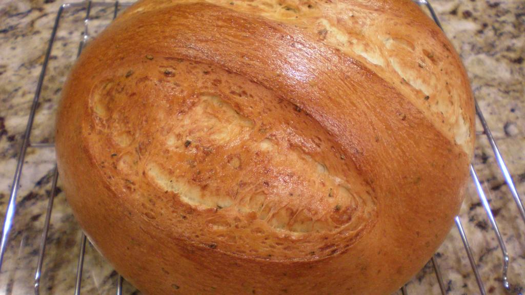 Olive Oil and Herbes De Provence Bread Recipe