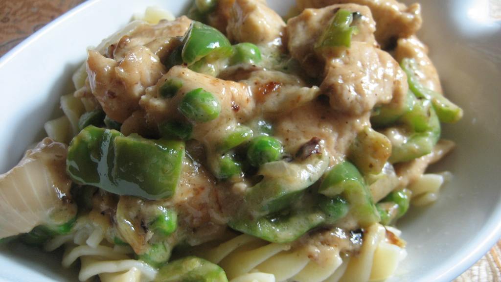 Crock Pot Chicken a La King Recipe