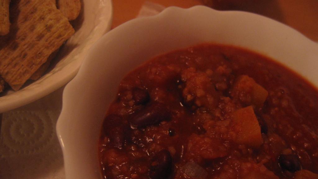 Delicious Vegetarian Chili Recipe - Food.com