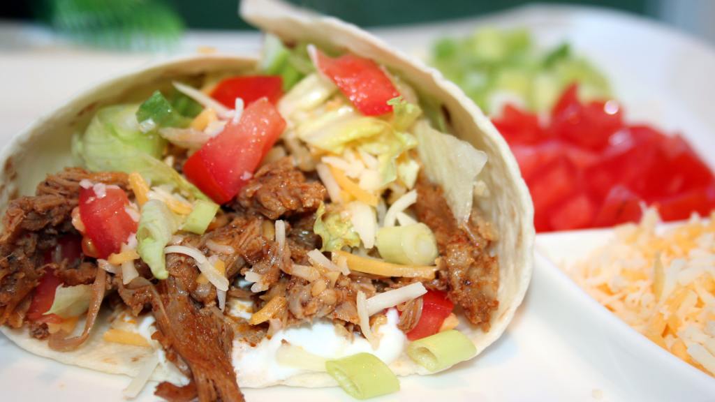 Crock Pot Burrito Meat Recipe