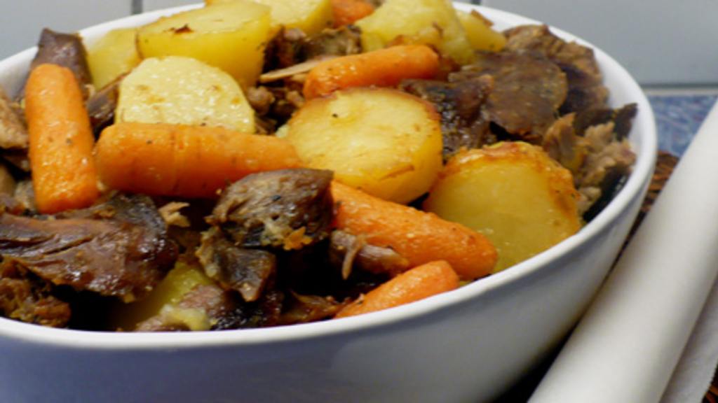 Arnaki Kleftiko (Bandit's Lamb) Recipe