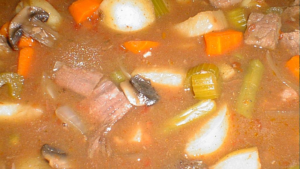 Southern Crock Pot Beef Stew created by boy named Sous